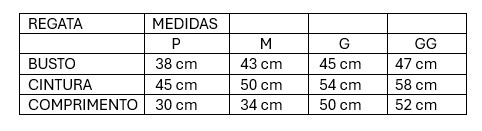 BLUSINHA COPA FEM